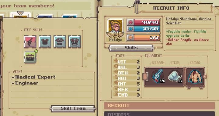 Natalya Shushkova - she is the hero available from the beginning - Best Heroes in Pathway - Basics - Pathway Guide and Tips