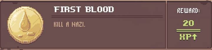 How to unlock: Kill a Nazi - List of trophies of Pathway - Appendix - Pathway Guide and Tips