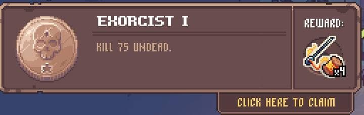 How to unlock: Kill 75 undead - List of trophies of Pathway - Appendix - Pathway Guide and Tips