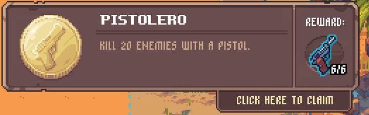 How to unlock: Kill 20 enemies with a pistol - List of trophies of Pathway - Appendix - Pathway Guide and Tips