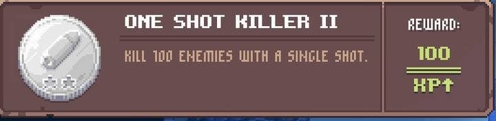 How to unlock: Kill 100 enemies with a single shot - List of trophies of Pathway - Appendix - Pathway Guide and Tips