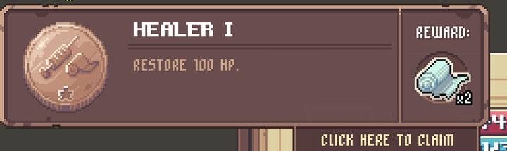 How to unlock: Heal 100 health points to party members - List of trophies of Pathway - Appendix - Pathway Guide and Tips