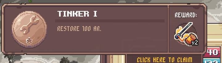 How to unlock: Restore a total of 100 armor points (AR) to party members - List of trophies of Pathway - Appendix - Pathway Guide and Tips