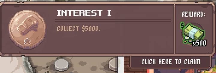 How to unlock: Acquire 5000$ - List of trophies of Pathway - Appendix - Pathway Guide and Tips