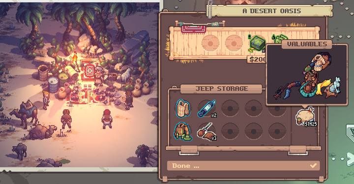 Remember to always sell valuables before you finish a mission. - Story missions in Pathway - Walkthrough - Pathway Guide and Tips