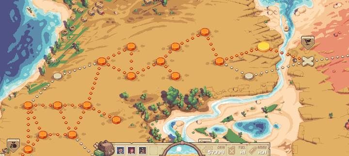 The first tactical map. - Mission 2 - Wrath of God | Pathway Walkthrough - Walkthrough - Pathway Guide and Tips