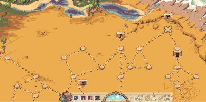 The third part of the map requires you to have a few fights before you will be able to reach the destination. - Mission 2 - Wrath of God | Pathway Walkthrough - Walkthrough - Pathway Guide and Tips