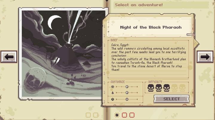 Night of the Black Pharaoh - Mission 3 - Night of the Black Pharaoh | Pathway Walkthrough - Walkthrough - Pathway Guide and Tips