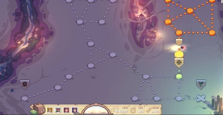 The second tactical map - Mission 3 - Night of the Black Pharaoh | Pathway Walkthrough - Walkthrough - Pathway Guide and Tips