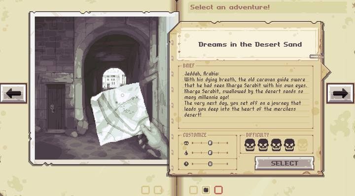 Dreams in the Desert Sand - Mission 4 - Dreams in the Desert Sand | Pathway Walkthrough - Walkthrough - Pathway Guide and Tips