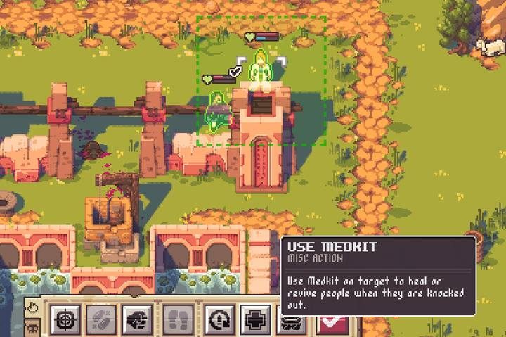 The second method is to use medkits - you will do that more often - How to heal characters in Pathway? - FAQ - Pathway Guide and Tips