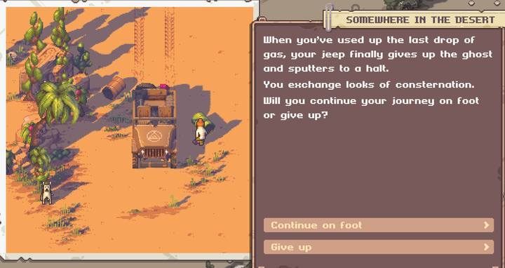 If you run out of fuel, you can stop your current expedition - you wont lose any progress (collected valuables or gained experience) - What happens when I run out of fuel in Pathway? - FAQ - Pathway Guide and Tips