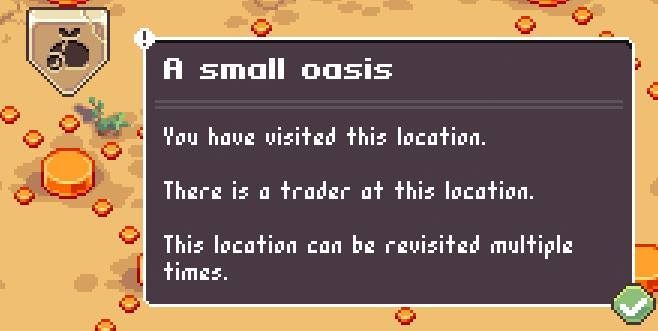 A trader icon. - How to sell treasures and items in Pathway? - FAQ - Pathway Guide and Tips