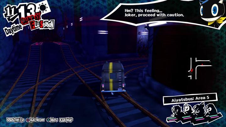 Wait about 5 minutes for the Reaper to appear - Fast leveling techniques in Persona 5 - FAQ - Persona 5 Game Guide