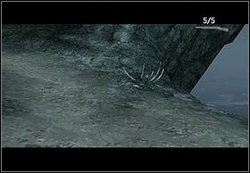 There's a skeleton on the same, larger shelf - Skull Island - Walkthrough - Peter Jacksons King Kong - Game Guide and Walkthrough