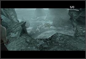 First, follow your companions into the open space - Necropolis - Walkthrough - Peter Jacksons King Kong - Game Guide and Walkthrough