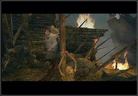 A short while after this event, Carl will run over and free you - Sacrifice - Walkthrough - Peter Jacksons King Kong - Game Guide and Walkthrough