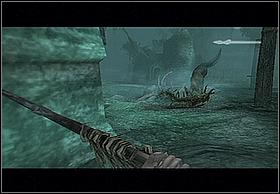 At the end of it is a broad arena - Sacrifice - Walkthrough - Peter Jacksons King Kong - Game Guide and Walkthrough