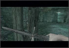 When the danger is gone, open the gate, and to do that, you'll have to find one of the handles - Sacrifice - Walkthrough - Peter Jacksons King Kong - Game Guide and Walkthrough