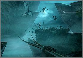 Once you're out of the tunnel, you'll reach the cumulative spot on the map, the nest - On Kong's Tracks - Walkthrough - Peter Jacksons King Kong - Game Guide and Walkthrough