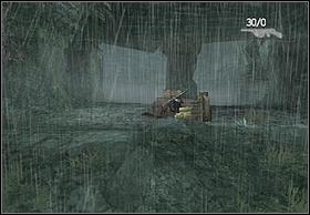 Follow companions from the beginning of the stage and reach an ammunition crate - V-Rex - Walkthrough - Peter Jacksons King Kong - Game Guide and Walkthrough