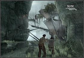 Here you'll see quite an entertaining scene - V-Rex - Walkthrough - Peter Jacksons King Kong - Game Guide and Walkthrough