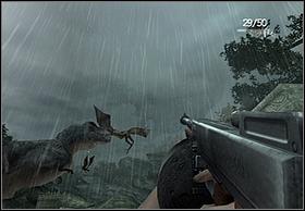 5 - V-Rex - Walkthrough - Peter Jacksons King Kong - Game Guide and Walkthrough