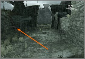 Now, you have to return to the spot where you first met the huge reptile, to the closed gate - V-Rex - Walkthrough - Peter Jacksons King Kong - Game Guide and Walkthrough