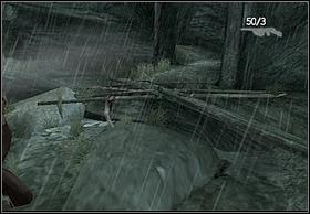 When you place the handle in the proper spot in the pole, open the gate or one of your companions will do it for you - V-Rex - Walkthrough - Peter Jacksons King Kong - Game Guide and Walkthrough