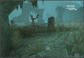 You'll reach a broad terrain full of dinosaurs (small ones) - Ann - Walkthrough - Peter Jacksons King Kong - Game Guide and Walkthrough