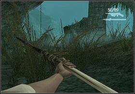 By going left (by creeping), you'll reach a place with a small elevation - Ann - Walkthrough - Peter Jacksons King Kong - Game Guide and Walkthrough