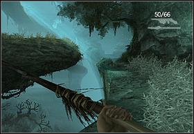 You'll meet Ann there; she will be standing on a large branch (root - Ann - Walkthrough - Peter Jacksons King Kong - Game Guide and Walkthrough