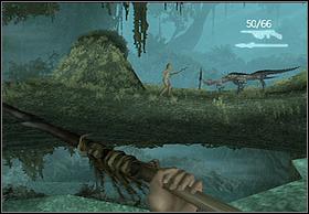 She'll be attacked by dinosaurs, and you'll have to help her - Ann - Walkthrough - Peter Jacksons King Kong - Game Guide and Walkthrough