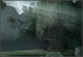 Walk ahead and climb the vertical wall up (if you dont hurry, some flying monster will attack you) - Kong - Walkthrough - Peter Jacksons King Kong - Game Guide and Walkthrough