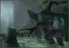 Walking at the top, approach the edge again - Kong - Walkthrough - Peter Jacksons King Kong - Game Guide and Walkthrough