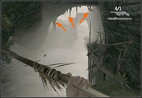 Now, walk through the small catwalk near the rock - The Canyon - Walkthrough - Peter Jacksons King Kong - Game Guide and Walkthrough