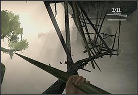 After the fight, get on the other side of the canyon - The Canyon - Walkthrough - Peter Jacksons King Kong - Game Guide and Walkthrough