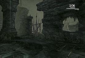 Swim through the small lake to get to next rooms (some useful fish are swimming there) - The Canyon - Walkthrough - Peter Jacksons King Kong - Game Guide and Walkthrough