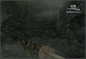 In the second part of the area, two bugs will be flying - The Canyon - Walkthrough - Peter Jacksons King Kong - Game Guide and Walkthrough