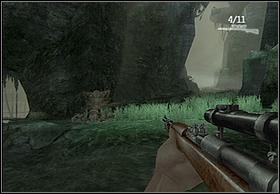 Run fast forward, dont giving attention to 'scorpions' - The Canyon - Walkthrough - Peter Jacksons King Kong - Game Guide and Walkthrough