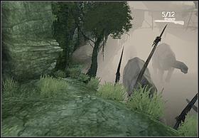 When your friends go ahead, walk in the direction showed on the left screenshot - Millpedes - Walkthrough - Peter Jacksons King Kong - Game Guide and Walkthrough