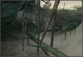 At the roads end, youll reach the wooden bridge - Millpedes - Walkthrough - Peter Jacksons King Kong - Game Guide and Walkthrough