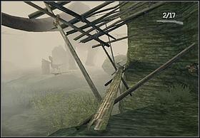 Further on, run up the stairs located on the right side of the canyon - Brontosaurus - Walkthrough - Peter Jacksons King Kong - Game Guide and Walkthrough