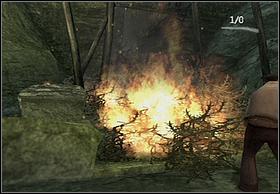 Approaching comrades, youll hear tyrannosaurus rexs roar and killed brontosaurus - Brontosaurus - Walkthrough - Peter Jacksons King Kong - Game Guide and Walkthrough