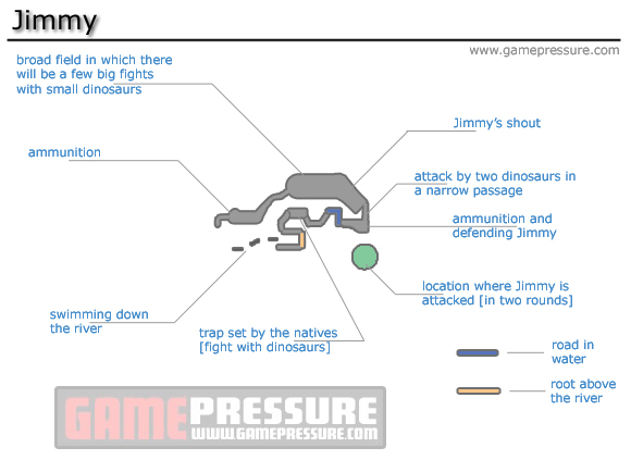 1 - Jimmy - Walkthrough - Peter Jacksons King Kong - Game Guide and Walkthrough