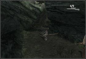 Walk ahead, taking narrow passage between rocks (two beasts to defeat) - Jimmy - Walkthrough - Peter Jacksons King Kong - Game Guide and Walkthrough