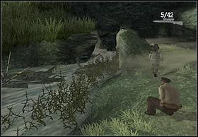 After the fight, the boy will enter one of two life rafts and flow along with the current of the river - Jimmy - Walkthrough - Peter Jacksons King Kong - Game Guide and Walkthrough