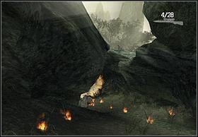 Move ahead, where natives will attack you with burning spears - Jimmy - Walkthrough - Peter Jacksons King Kong - Game Guide and Walkthrough