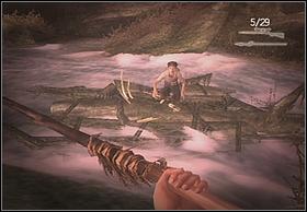 Run over the root ( - Jimmy - Walkthrough - Peter Jacksons King Kong - Game Guide and Walkthrough