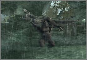 Now, the second huge battle begins and itll be the last one in this level - Fight - Walkthrough - Peter Jacksons King Kong - Game Guide and Walkthrough